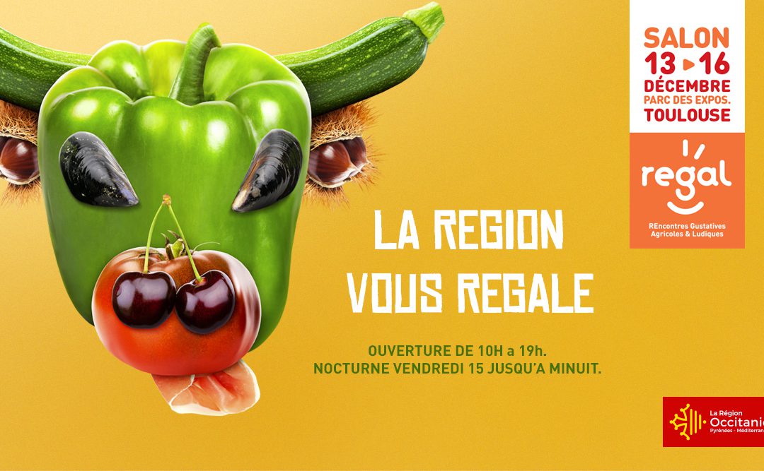 Salon Regal Toulouse décembre 2019