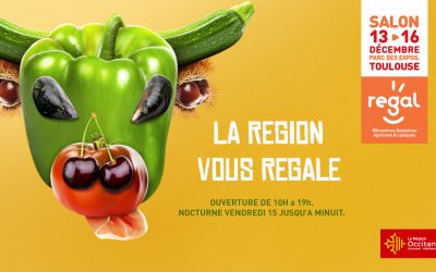 Salon Regal Toulouse décembre 2019