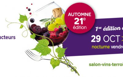 Salon Vins & Terroirs novembre 2019