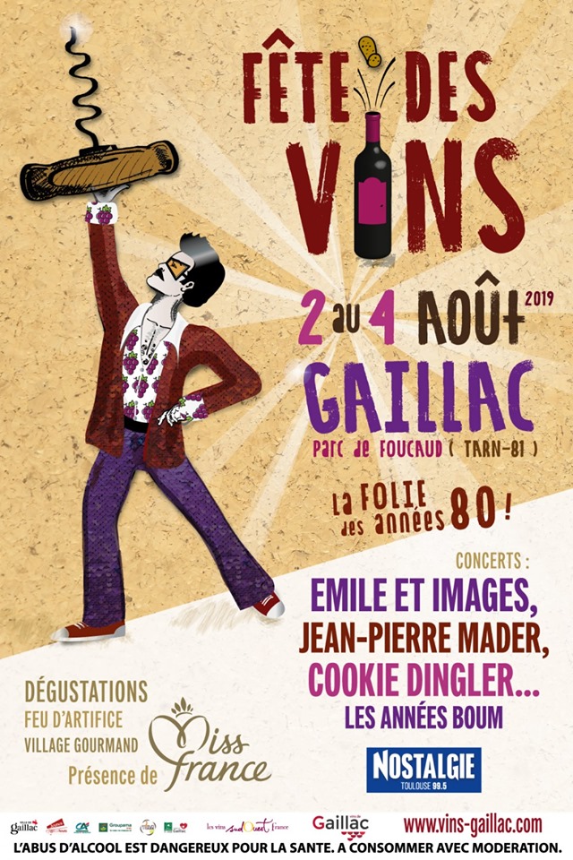 fête gaillac