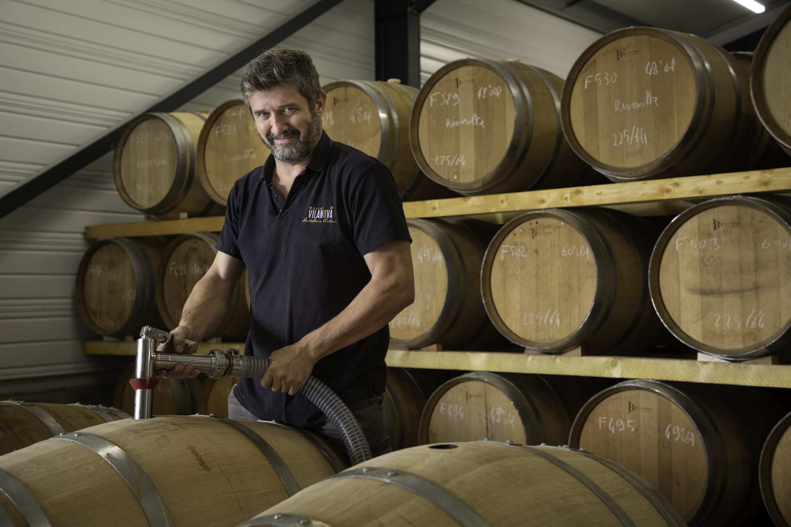 Distillerie Castan Villeneuve sur Vère Famille Castan
